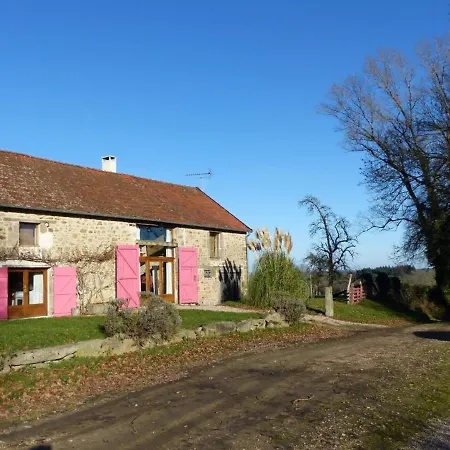 Fermette Renovee Avec Charme, 4 Chambres, Jardin, Poele Bois, Internet, Animaux Acceptes - Fr-1-489-246 * Beaune d'Allier