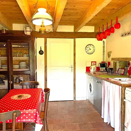 Charmante Fermette Renovee Avec Internet Et Animaux Acceptes - Fr-1-489-246