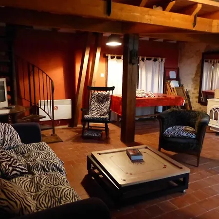 Ferienhaus Charmante Fermette Renovee Avec Internet Et Animaux Acceptes - Fr-1-489-246 *