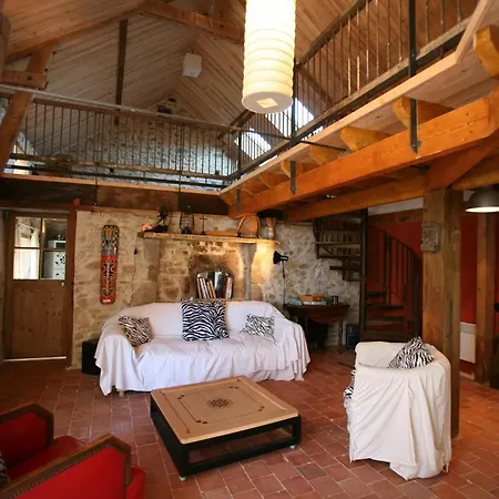 Charmante Fermette Renovee Avec Internet Et Animaux Acceptes - Fr-1-489-246 *