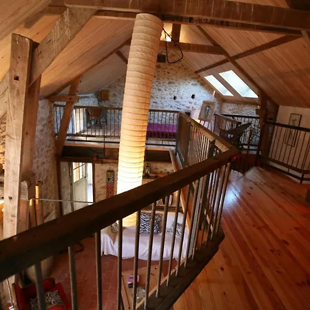 Charmante Fermette Renovee Avec Internet Et Animaux Acceptes - Fr-1-489-246 Beaune d'Allier