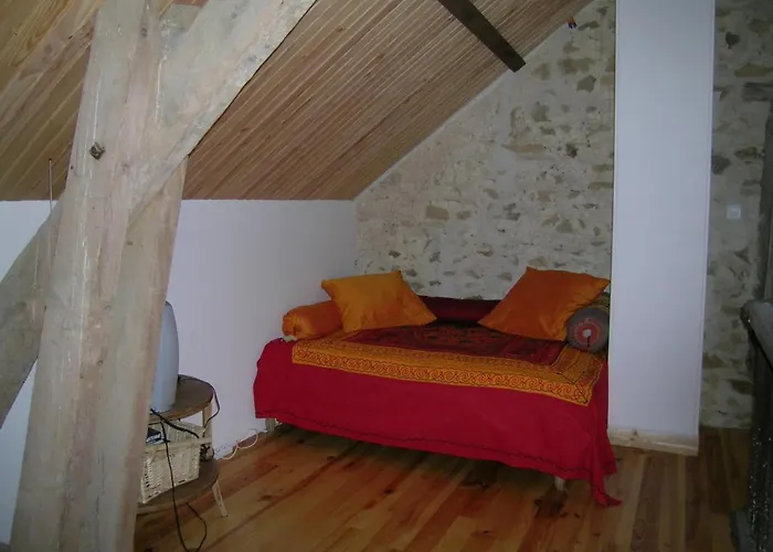 Charmante Fermette Rénovée Avec Internet Et Animaux Acceptés - Fr-1-489-246 *