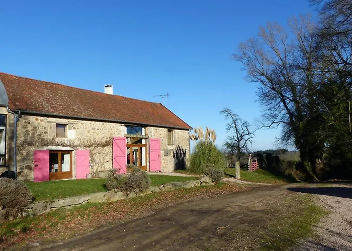 Hébergement de vacances Charmante Fermette Rénovée Avec Internet Et Animaux Acceptés - Fr-1-489-246