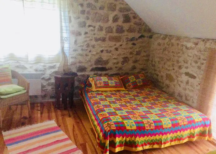 Charmante Fermette Rénovée Avec Internet Et Animaux Acceptés - Fr-1-489-246