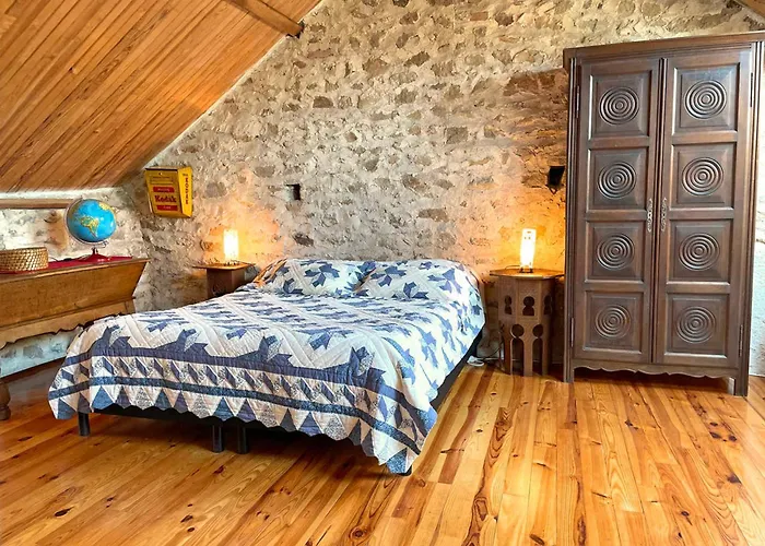 Hébergement de vacances Charmante Fermette Rénovée Avec Internet Et Animaux Acceptés - Fr-1-489-246