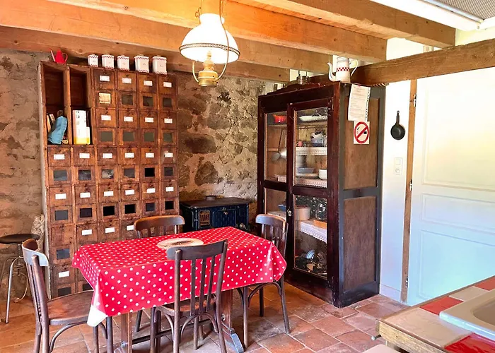 Charmante Fermette Rénovée Avec Internet Et Animaux Acceptés - Fr-1-489-246