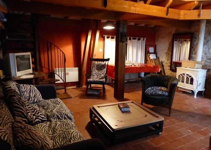 Hébergement de vacances Charmante Fermette Rénovée Avec Internet Et Animaux Acceptés - Fr-1-489-246 *