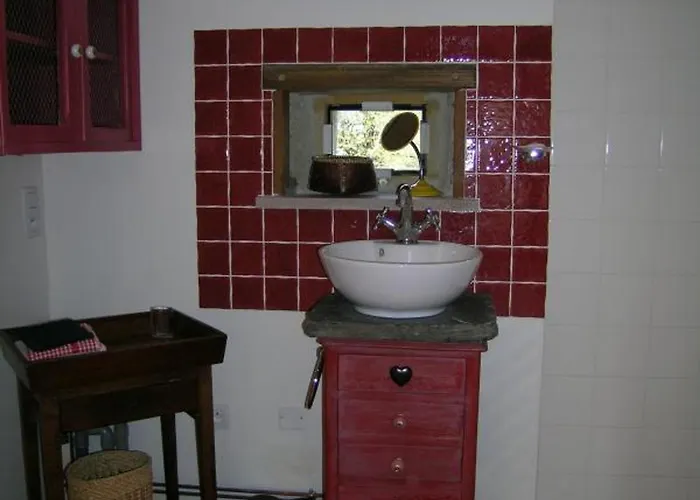 Hébergement de vacances Charmante Fermette Rénovée Avec Internet Et Animaux Acceptés - Fr-1-489-246