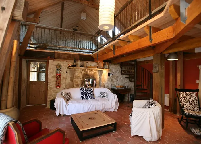 Charmante Fermette Rénovée Avec Internet Et Animaux Acceptés - Fr-1-489-246 *